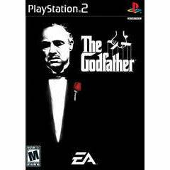 Front cover view of The Godfather for PlayStation 2