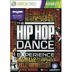 Front cover view of The Hip Hop Dance Experience for Xbox 360