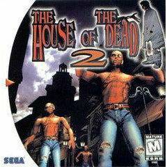 The House Of The Dead 2 - Sega Dreamcast (LOOSE) - Premium Video Games - Just $16.99! Shop now at Retro Gaming of Denver