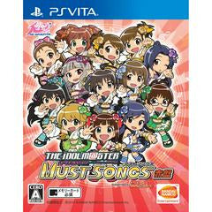 The Idolmaster Must Songs Red Board - JP PlayStation Vita - Premium Video Games - Just $32.99! Shop now at Retro Gaming of Denver