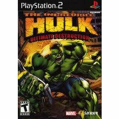 The Incredible Hulk Ultimate Destruction - PlayStation 2 (LOOSE) - Premium Video Games - Just $15.99! Shop now at Retro Gaming of Denver
