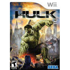 The Incredible Hulk - Nintendo Wii - Premium Video Games - Just $5.99! Shop now at Retro Gaming of Denver