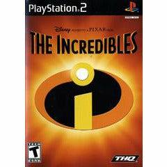 Front cover view of The Incredibles for PlayStation 2