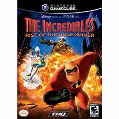 The Incredibles Rise Of The Underminer - Nintendo GameCube - Premium Video Games - Just $12.99! Shop now at Retro Gaming of Denver