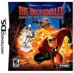 The Incredibles Rise Of The Underminer - Nintendo DS - Premium Video Games - Just $7.99! Shop now at Retro Gaming of Denver