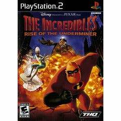 The Incredibles Rise Of The Underminer - PlayStation 2 - Premium Video Games - Just $10.99! Shop now at Retro Gaming of Denver