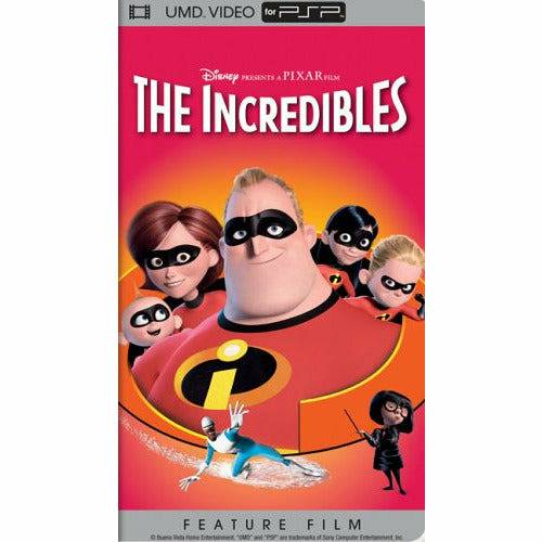 The Incredibles [UMD for PSP] - Premium DVDs & Videos - Just $17.99! Shop now at Retro Gaming of Denver