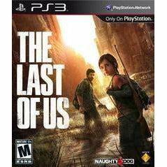 Front cover view of The Last Of Us for PlayStation 3
