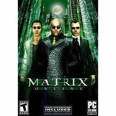 Front cover view of The Matrix Online for PC