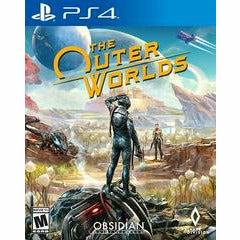 Front cover view of The Outer Worlds for PlayStation 4