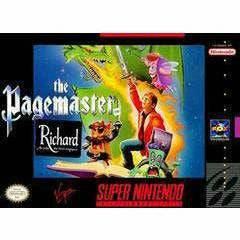 The Pagemaster - Super Nintendo - (LOOSE) - Premium Video Games - Just $15.99! Shop now at Retro Gaming of Denver