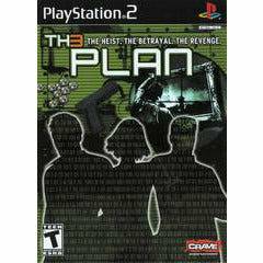 Front cover view of The Plan for PlayStation 2