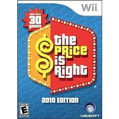 Front cover view of The Price Is Right: 2010 Edition - Nintendo Wii