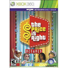 The Price Is Right Decades - Xbox 360 - Premium Video Games - Just $10.99! Shop now at Retro Gaming of Denver