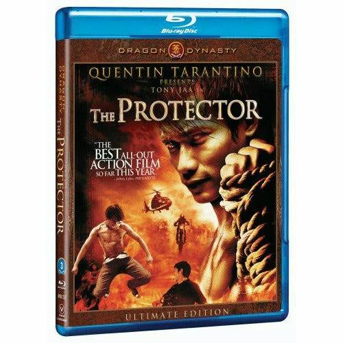 The Protector (Blu Ray) - Premium DVDs & Videos - Just $18.99! Shop now at Retro Gaming of Denver