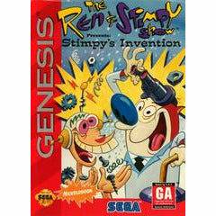 The Ren And Stimpy Show Stimpy's Invention - Sega Genesis - Premium Video Games - Just $9.99! Shop now at Retro Gaming of Denver