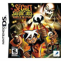 The Secret Saturdays: Beasts Of The 5th Sun - Nintendo DS (Game Only) - Premium Video Games - Just $4.99! Shop now at Retro Gaming of Denver