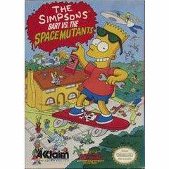The Simpsons Bart Vs The Space Mutants - NES - Premium Video Games - Just $11.99! Shop now at Retro Gaming of Denver