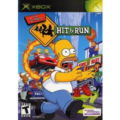 The Simpsons Hit And Run - Xbox - Premium Video Games - Just $47.99! Shop now at Retro Gaming of Denver