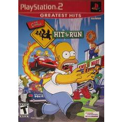 The Simpsons Hit And Run [Greatest Hits] - PlayStation 2 - Premium Video Games - Just $52.99! Shop now at Retro Gaming of Denver