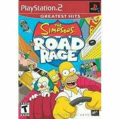 The Simpsons Road Rage [Greatest Hits] - PlayStation 2 - Premium Video Games - Just $16.99! Shop now at Retro Gaming of Denver