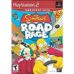 The Simpsons Road Rage [Greatest Hits] - PlayStation 2 (LOOSE) - Premium Video Games - Just $10.99! Shop now at Retro Gaming of Denver