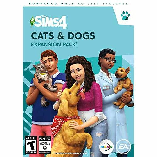 The Sims 4 Cats & Dogs - PC - Premium Video Games - Just $21.99! Shop now at Retro Gaming of Denver