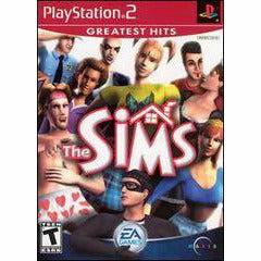 Front cover view of The Sims [Greatest Hits] for PlayStation 2