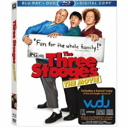 The Three Stooges: the Movie (Walmart Exclusive) (Blu-ray + DVD + Digital HD) - Premium DVDs & Videos - Just $19.99! Shop now at Retro Gaming of Denver