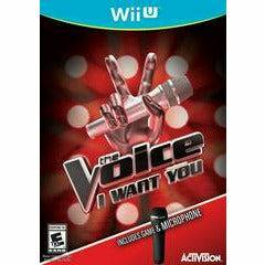 The Voice: I Want You - Wii U - Premium Video Games - Just $6.18! Shop now at Retro Gaming of Denver