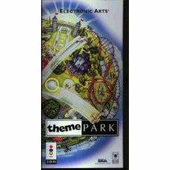 Theme Park - Panasonic 3DO - (CIB) - Premium Video Games - Just $35.99! Shop now at Retro Gaming of Denver