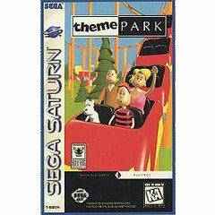 Theme Park - Sega Saturn (LOOSE) - Premium Video Games - Just $12.99! Shop now at Retro Gaming of Denver