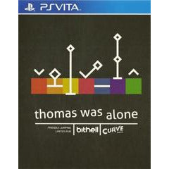 Thomas Was Alone - PlayStation Vita - Premium Video Games - Just $39.99! Shop now at Retro Gaming of Denver