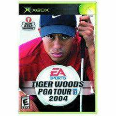 Front cover view of Tiger Woods 2004 for Xbox