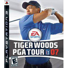 Front cover view of Tiger Woods 2007 - PlayStation 3