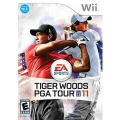 Front cover view of Tiger Woods PGA Tour 11 - Wii 