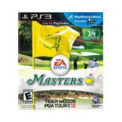 Front cover view of Tiger Woods PGA Tour 12: The Masters for PlayStation 3