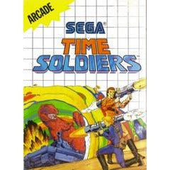 Front cover view of Time Soldiers - Sega Master System