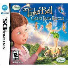 Tinker Bell And The Great Fairy Rescue - Nintendo DS - Premium Video Games - Just $10.99! Shop now at Retro Gaming of Denver