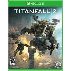 Front cover view of Titanfall 2 - Xbox One