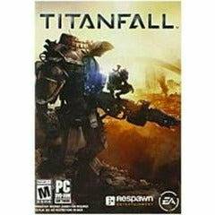 Front cover view of Titanfall for PC