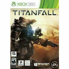 Front cover view of Titanfall - Xbox 360