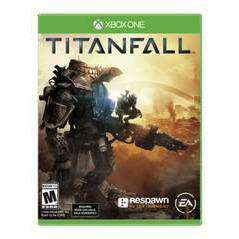 Front cover view of Titanfall for Xbox One