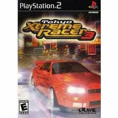 Front cover view of Tokyo Xtreme Racer 3 for PlayStation 2