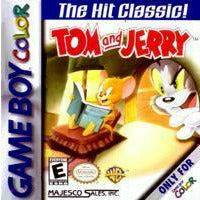 Front cover view of Tom And Jerry for GameBoy Color