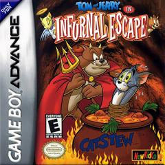 Tom And Jerry In Infurnal Escape - GameBoy Advance - Premium Video Games - Just $9.99! Shop now at Retro Gaming of Denver