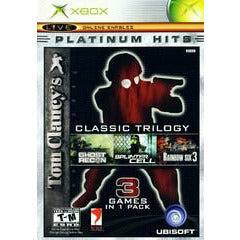 Tom Clancy's Classic Trilogy - Xbox - Premium Video Games - Just $7.99! Shop now at Retro Gaming of Denver