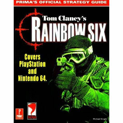 Tom Clancy's Rainbow Six: Lockdown (Prima Official Game Guide) - (LOOSE) - Premium Video Game Strategy Guide - Just $4.99! Shop now at Retro Gaming of Denver
