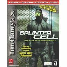 Tom Clancy's Splinter Cell (PS2, Xbox, PC and GC) (Prima's Official Strategy Guide) - (LOOSE) - Premium Video Game Strategy Guide - Just $12.99! Shop now at Retro Gaming of Denver