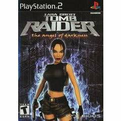 Front cover view of Tomb Raider Angel Of Darkness for PlayStation 2